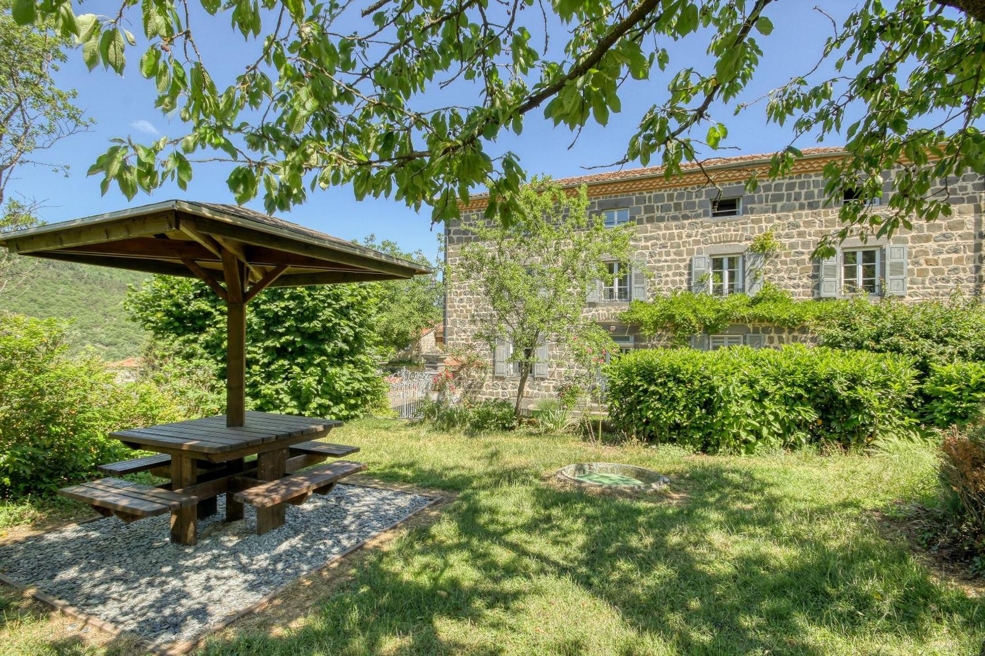 Les Jardins D'Anna - Chambres D'Hotes Tapon Bagian luar foto